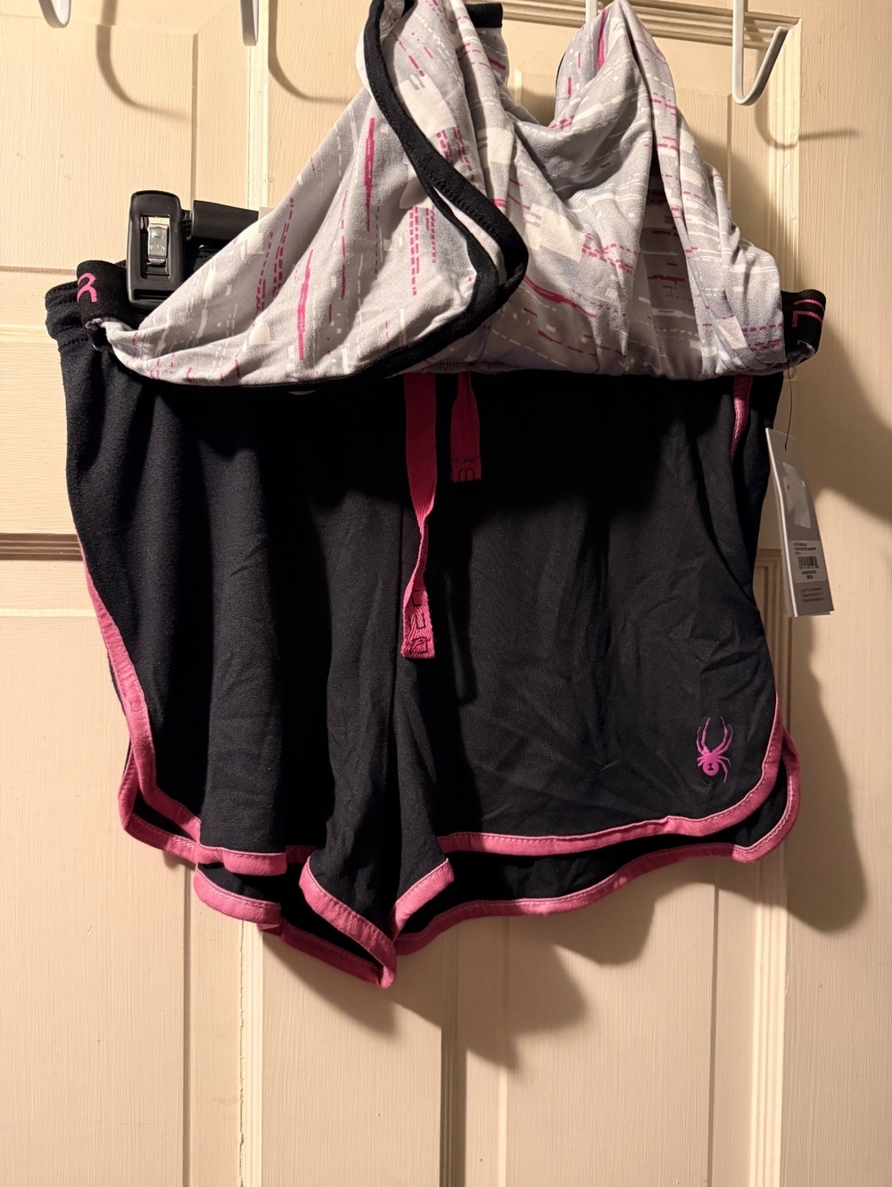 Spyder shorts, 2 pair women’s size Medium New with tags - Picture 6 of 7